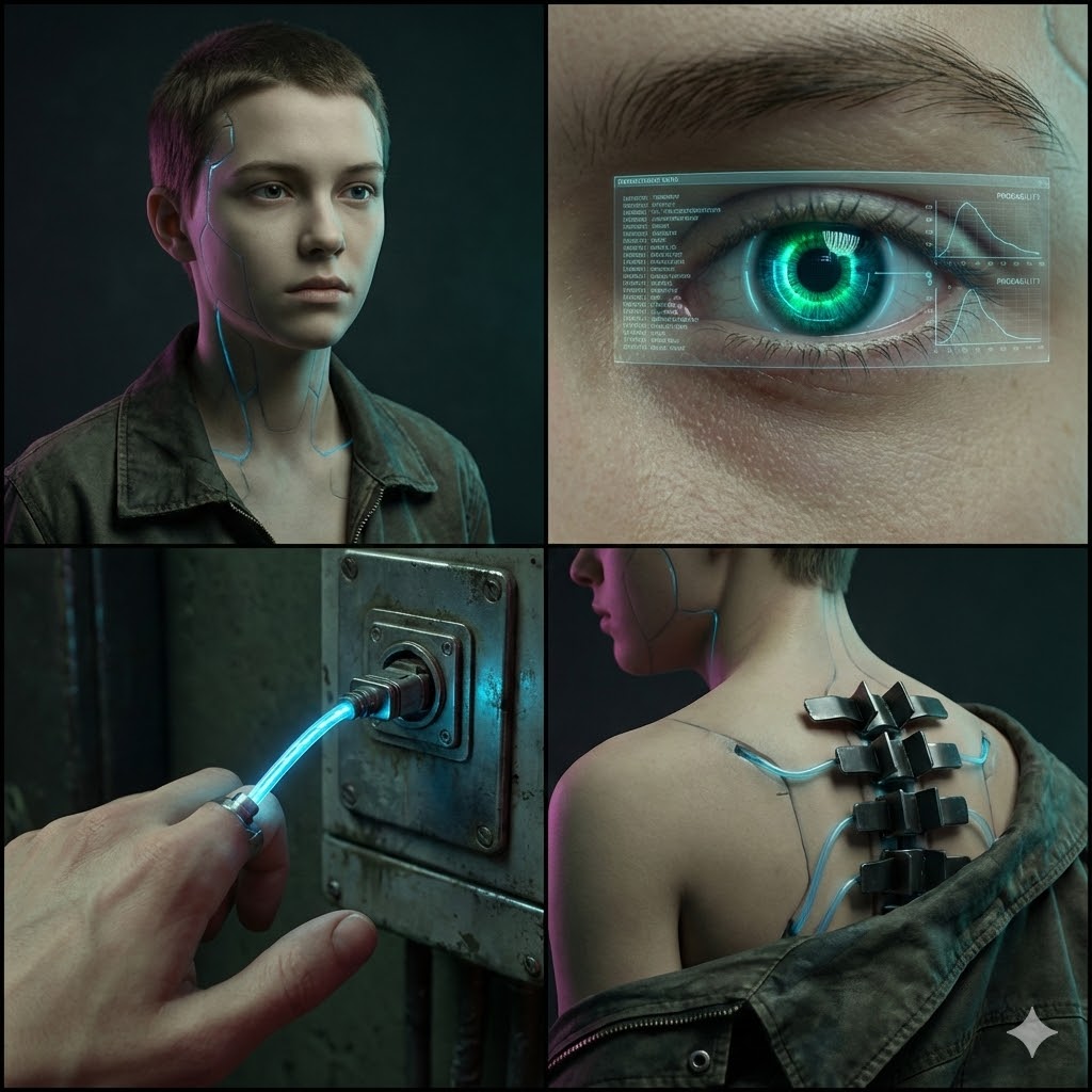 gemini的部件特写